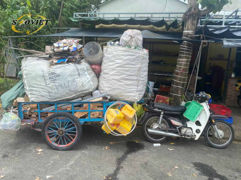 Phế Liệu Sao Việt - Đơn vị thu mua phế liệu uy tín hàng đầu TPHCM